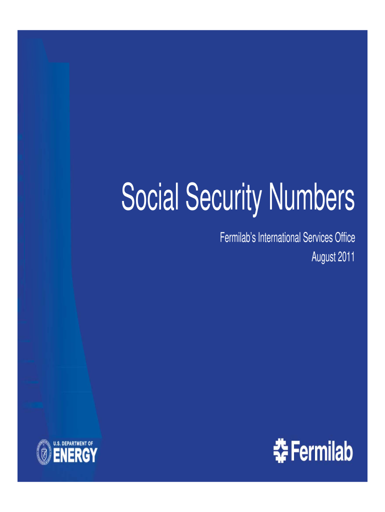 Social Security Card Template  Form